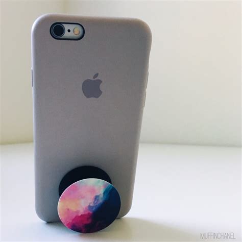 will popsockets stick to silicone cases